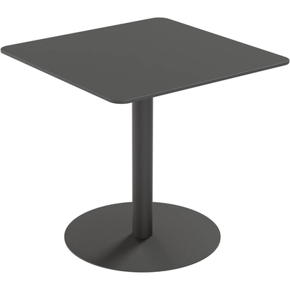 Artikelbild für meet powered by PAPERFLOW Gartentisch CROSS schwarz quadratisch 80,0 x 80,0 x 75,0 cm, Artikelnummer 300667