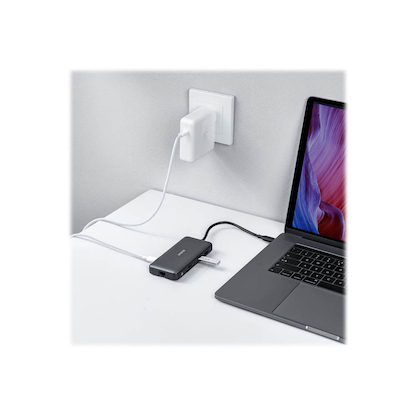 Artikelbild 3 für ANKER USB-Hub PowerExpand 8-in-1 2-fach schwarz, Artikelnummer 430011