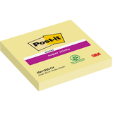 Artikelbild 1 für Post-it® Super Sticky Notes Haftnotizen extrastark 65412SY gelb, 1 St., Artikelnummer 135297