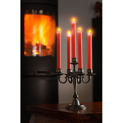 Artikelbild 2 für goobay LED-Kerzen rot, Artikelnummer 786651