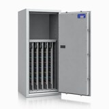 Artikelbild 1 für ISS safe4key Schlüsseltresor lichtgrau mit 600 Haken, Elektronikschloss, 50,0 x 42,0 x 115,0 cm, 1 St., Artikelnummer 850377