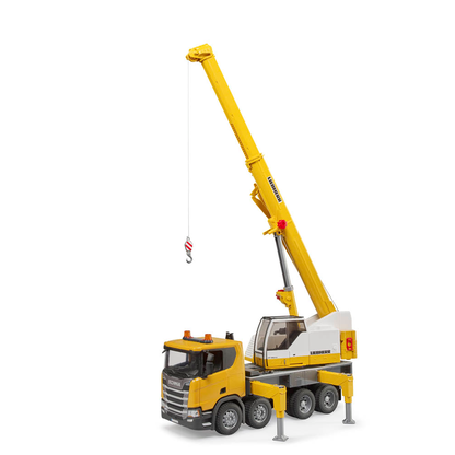 Artikelbild 7 für bruder Scania Super 560R Liebherr Kran-LKW 03571 Spielzeugauto, Artikelnummer 111009