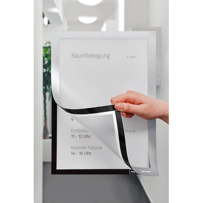 Artikelbild 3 für magnetoplan Magnetrahmen selbstklebend Magnetofix silber A3, 2 St., Artikelnummer 152989