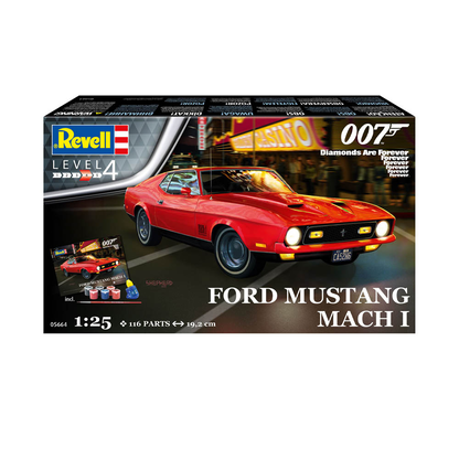Artikelbild 2 für Revell James Bond 007 05664 Ford Mustang Bausatz, Artikelnummer 201519