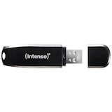 Artikelbild 1 für Intenso USB-Stick Speed Line schwarz, silber 16 GB, 1 St., Artikelnummer 194922