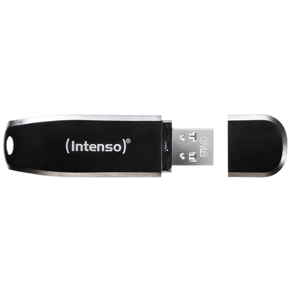 Artikelbild für Intenso USB-Stick Speed Line schwarz, silber 16 GB, 1 St., Artikelnummer 194922