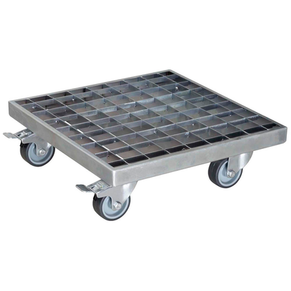 Artikelbild für WAGNER® design yourself Pflanzenroller GH 7015 Metall silber quadratisch 29,0 x 9,5 cm, 1 St., Artikelnummer 419501