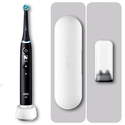 Artikelbild für Oral-B Elektrische Zahnbürste iO Series 6N Black Lava, 1 St., Artikelnummer 437808