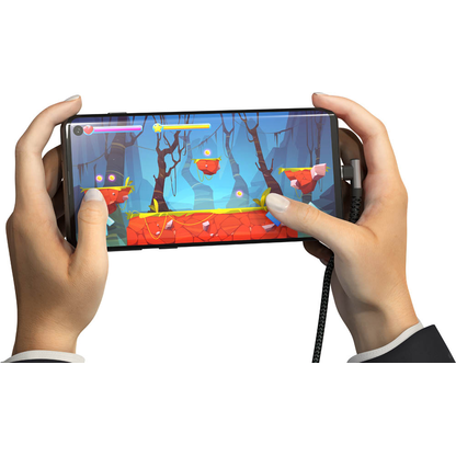 Artikelbild 7 für goobay USB-C USB-Kabel 1,0 m grau, schwarz, 1 St., Artikelnummer 655682