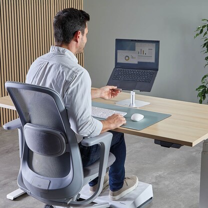 Artikelbild 4 für Fellowes Laptop-Ständer Alumia silber, Artikelnummer 684197