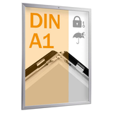 Artikelbild 1 für SPRINTIS Klapprahmen silber 59,4 x 84,1 cm, 1 St., Artikelnummer 729572