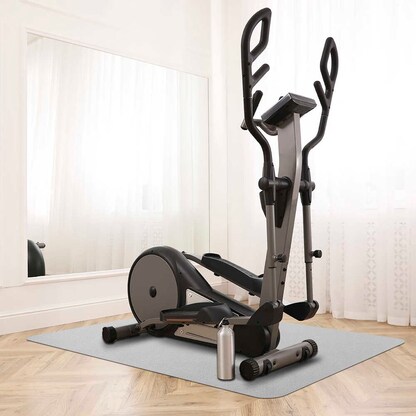 Artikelbild für WESEMEYER Bodenschutzmatte für glatte Böden rechteckig, 150,0 x 116,0 cm, Artikelnummer 733628