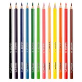 Artikelbild 1 für Kores® KOLORES Buntstifte farbsortiert, 12 St., Artikelnummer 767299
