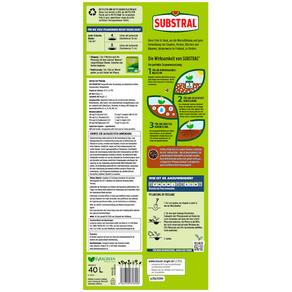 Artikelbild 2 für SUBSTRAL® Pflanzung Hecken- & Baumerde 40,0 l, Artikelnummer 776482