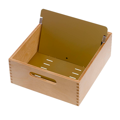 Artikelbild 3 für HAN Karteikasten DIN A5 für 900 Karteikarten braun ohne Deckel, Artikelnummer 184085