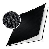 Artikelbild 1 für LEITZ Buchbindemappen schwarz Hardcover für 36 - 70 Blatt DIN A4, 10 St., Artikelnummer 228544