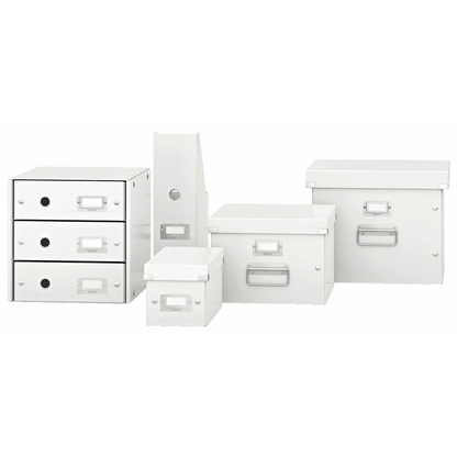 Artikelbild 3 für LEITZ Click & Store Aufbewahrungsbox 7,4 l weiß 21,6 x 28,2 x 16,0 cm, 1 St., Artikelnummer 682765