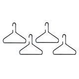 Artikelbild 1 für Kerkmann Kleiderbügel Kleiderbügel schwarz, 1 St., Artikelnummer 531632