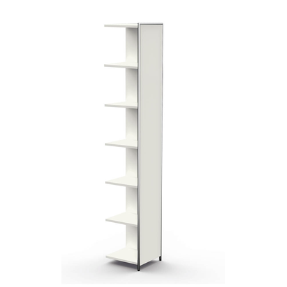 Artikelbild für Kerkmann Aktenregal Lago weiß 39,0 x 38,0 x 220,0 cm, 1 St., Artikelnummer 308472