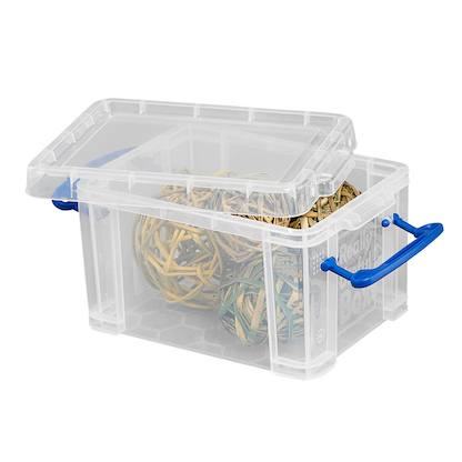 Artikelbild 11 für Really Useful Box Aufbewahrungsboxen-Set transparent, 1 Set, Artikelnummer 575858