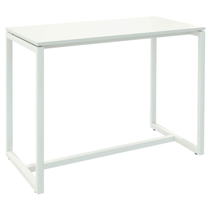 Artikelbild für meet powered by PAPERFLOW Stehtisch easyDesk weiß rechteckig, Vierkantrohr weiß, 150,0 x 75,0 x 110,0 cm, Artikelnummer 513376