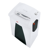 Artikelbild 1 für HSM SECURIO B32 - externer autom. Öler Aktenvernichter mit Partikelschnitt P-5, 1,9 x 15 mm, bis 11 Blatt, weiß, Artikelnummer 376364