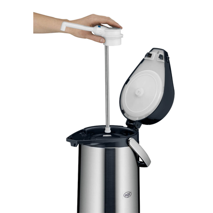 Artikelbild 4 für alfi Isolierkanne silber 2,2 l, 1 St., Artikelnummer 440893