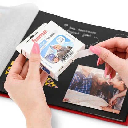 Artikelbild 2 für hama Fototapes doppelseitige Klebepads, 12,0 x 13,0 mm, 1.000 St., Artikelnummer 677163