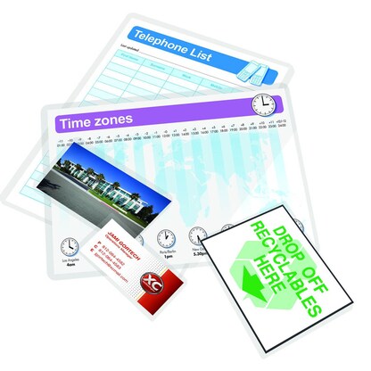 Artikelbild 5 für Fellowes Capture125 ImageLast Laminierfolien glänzend für A4 125 micron, 25 St., Artikelnummer 703104