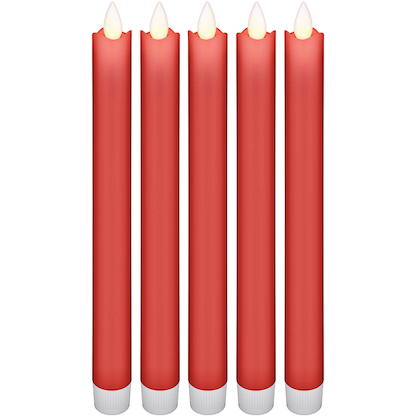Artikelbild 5 für goobay LED-Kerzen rot, Artikelnummer 786651
