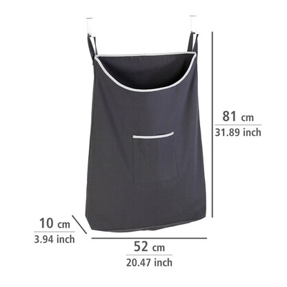 Artikelbild 2 für WENKO Wäschekorb Canguru grau, 1 St., Artikelnummer 810723