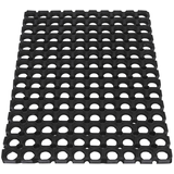 Artikelbild 1 für miltex Fußmatte Eazycare Scrub schwarz 40,0 x 60,0 cm, Artikelnummer 867331