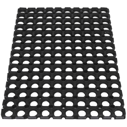 Artikelbild für miltex Fußmatte Eazycare Scrub schwarz 40,0 x 60,0 cm, Artikelnummer 867331