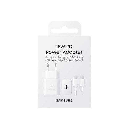 Artikelbild 5 für SAMSUNG Ladeadapter weiß, 15 Watt, Artikelnummer 863474