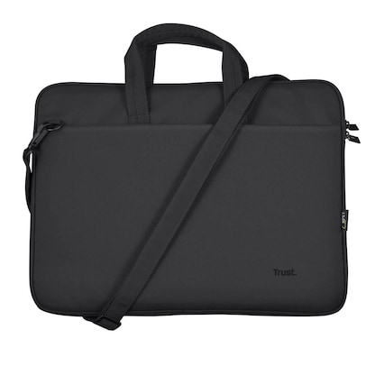 Artikelbild 2 für Trust Laptoptasche Bologna Slim Kunstfaser schwarz 24447 bis 40,6 cm (16 Zoll), Artikelnummer 975431