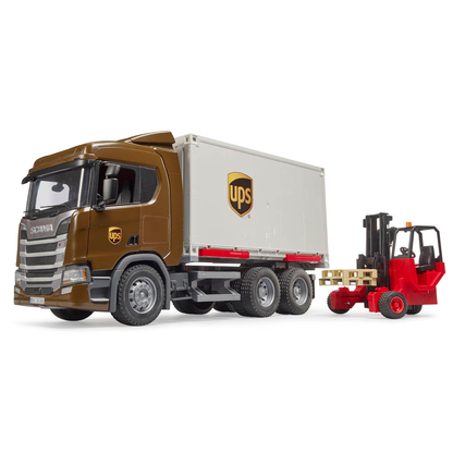 Artikelbild 3 für bruder Scania Super 560R Logistik-LKW UPS 03582 Spielzeugauto, Artikelnummer 111148