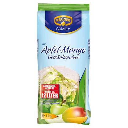 Artikelbild für KRÜGER Apfel-Mango Getränkepulver 1,0 kg, Artikelnummer 153688
