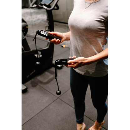 Artikelbild 3 für Swedish Posture® Jump Digital Springseil schwarz, Artikelnummer 235829