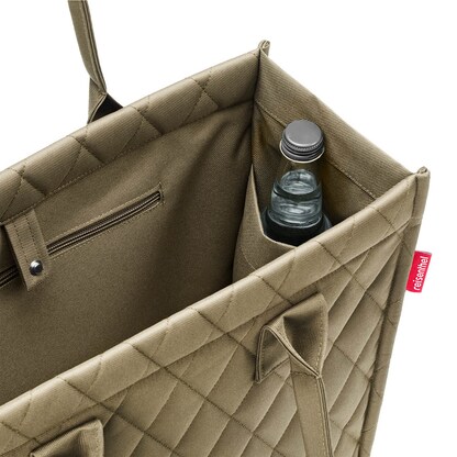 Artikelbild 3 für reisenthel® Einkaufstasche daily shopper rhombus Kunststoff olive DN 5046, Artikelnummer 481091