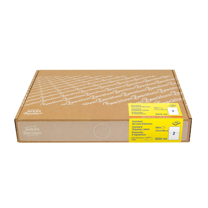 Artikelbild 3 für AVERY Zweckform Versandetiketten weiß 21,0 x 14,8 cm, 300 Blatt, Artikelnummer 715148