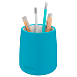 Artikelbild 1 für LEITZ Stiftehalter Cosy blau Keramik 8,7 x 8,7 x 10,8 cm, Artikelnummer 651941