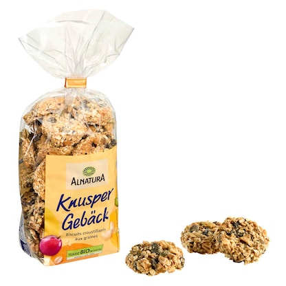 Artikelbild für ALNATURA Bio Knusper Gebäck 150,0 g, 1 St., Artikelnummer 509826