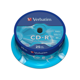 Artikelbild 1 für verbatim CD-R 700 MB, 25 St., Artikelnummer 262985