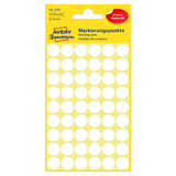 Artikelbild 1 für AVERY Zweckform Klebepunkte 3145 weiß Ø 12,0 mm, 270 St., Artikelnummer 579193