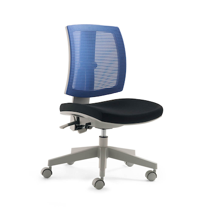 Artikelbild für Mayer Kinderdrehstuhl myFLEXO, 2432 502 Stoff blau, Gestell grau, Artikelnummer 370496