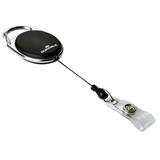 Artikelbild 1 für DURABLE Ausweishalter JOJO STYLE 832401, Druckknopfschlaufe, schwarz, 10 St., Artikelnummer 544858