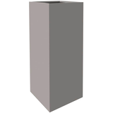 Artikelbild 1 für fm Pflanzkübel Plant Holz lichtgrau rechteckig 38,0 x 90,0 cm, 1 St., Artikelnummer 352332