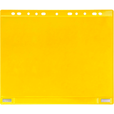 Artikelbild 1 für tarifold Magnettaschen gelb A4, 5 St., Artikelnummer 461733
