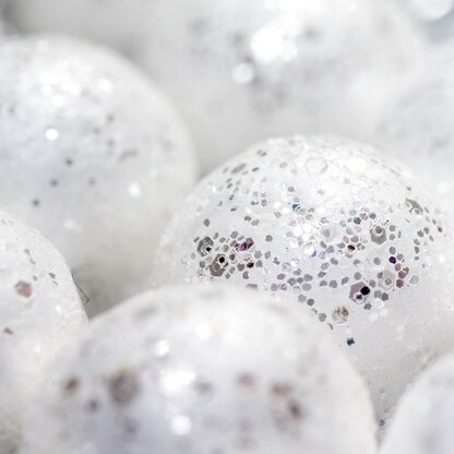 Artikelbild 7 für relaxdays Styroporform weiß Kugeln sortiert Ø 2,0/5,0/7,0 cm, 72 St., Artikelnummer 605107