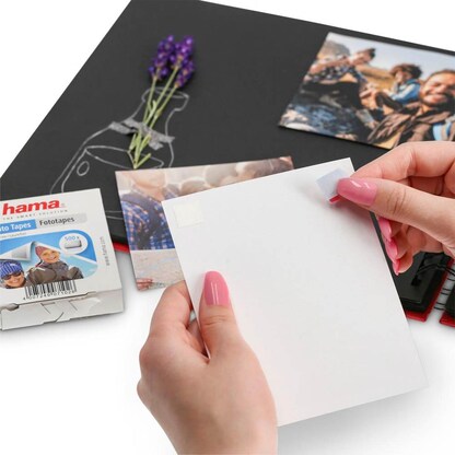 Artikelbild 3 für hama Fototapes doppelseitige Klebepads, 12,0 x 13,0 mm, 1.000 St., Artikelnummer 677163
